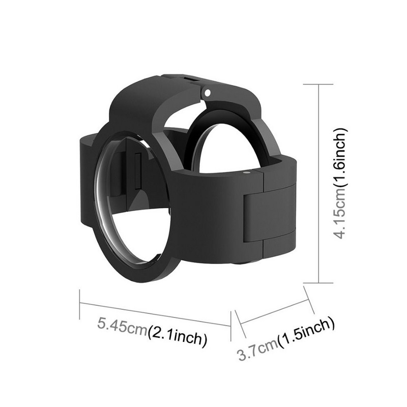 Insta360 X3 Lens Guard aizsargvāciņš Insta360 X3 sporta darbības kamerām novērš skrāpējumus