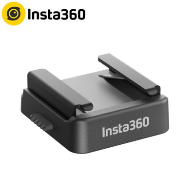 Insta360 ONE RS Студена обувка и адаптер за микрофон Оригинални аксесоари за Insta 360
