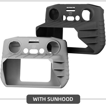 Θήκη από μαλακή σιλικόνη για προστατευτικό κάλυμμα ελεγκτή DJI RC με αξεσουάρ Sunshade Mini 3 Pro