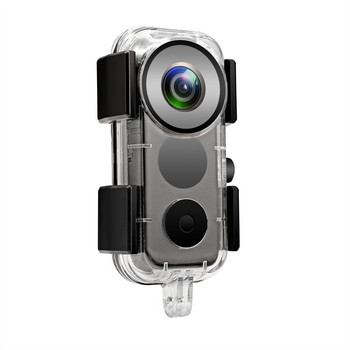 για Insta360 ONE X2 Dive Case 30m Υποβρύχια αδιάβροχη θήκη Προστατευτική θήκη κάλυμμα Για αξεσουάρ πανοραμικής κάμερας Insta360