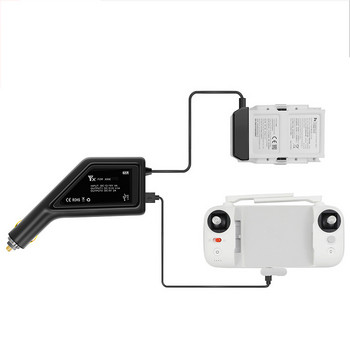 Зарядно за кола Контролер на батерията Външен бърз автомобилен USB порт Зареждане Адаптер за същото време Конектор за XIAOMI FIMI X8 SE Аксесоари
