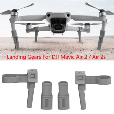 Foldable Support Leg Heightening Landing Gears Protectors For DJI Mavic Air 2 / Air 2s Drone Accessories