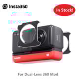 Protecții de lentile lipicioase Insta360 ONE RS /R pentru lentile duble 360 Mod Insta 360 ONE R /RS Accesorii de protecție Originale 2022 Nou