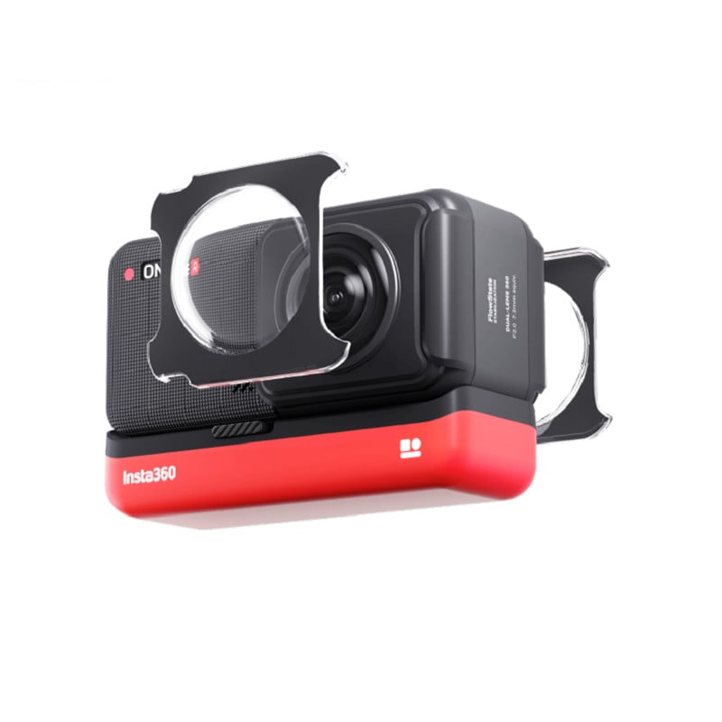 Protecții de lentile lipicioase Insta360 ONE RS /R pentru lentile duble 360 Mod Insta 360 ONE R /RS Accesorii de protecție Originale 2022 Nou