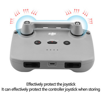 BRDRC Τηλεχειριστήριο Joystick Thumb Rocker Stick Προστατευτικό κάλυμμα Προστατευτική θήκη για DJI Mavic Air2 Mini2