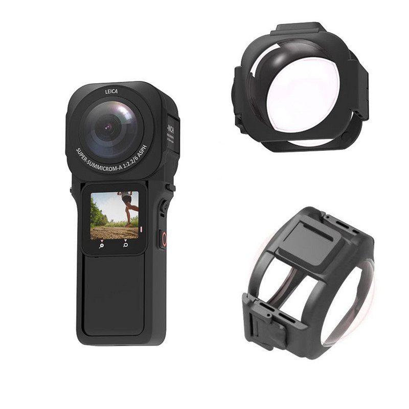 Za Insta360 ONE RS 1-inčni zaštitni poklopac objektiva Potpuna zaštita od ogrebotina Za Insta360 ONE RS 1-inčni dodaci za sportske kamere