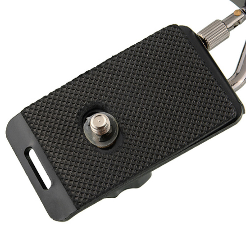 Dubultā dubultā pārnēsājamā plecu kameras kakla siksna Ātra ātra kameras jostas regulēšana SLR DSLR digitālo kameru piederumiem