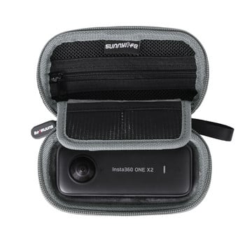 SUNNYLIFE Преносим калъф за носене за Insta360 ONE X2 / X Мини чанта за фотоапарат Аксесоари
