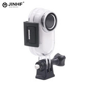 Carcasă rezistentă la apă pentru Insta360 GO2 Adaptor de montare pentru capac de protecție pentru Accesorii pentru camera de acțiune Insta360 GO 2