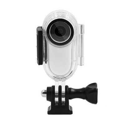 Carcasă rezistentă la apă pentru Insta360 GO2 Adaptor de montare pentru capac de protecție pentru Accesorii pentru camera de acțiune Insta360 GO 2