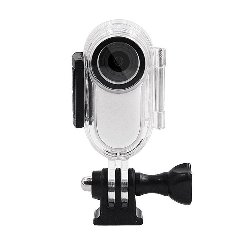 Carcasă rezistentă la apă pentru Insta360 GO2 Adaptor de montare pentru capac de protecție pentru Accesorii pentru camera de acțiune Insta360 GO 2