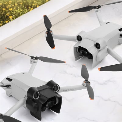 DJI Mini 3 Pro bezpilota objektīva pārsegu pretatspīduma objektīva vāciņš Gimbal aizsargvāciņš Saulessargs Saules aizsargs dronu aksesuāriem