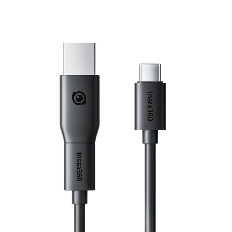 Insta360 Data Line USB laidas skirtas Insta360 Link Sporto fotoaparatui Originalūs priedai