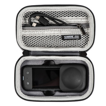 Μίνι θήκη μεταφοράς για Insta360 X3 Storage Bag EVA Αντικραδασμική τσάντα προστασίας σκληρής κάμερας για Insta360 ONE X3