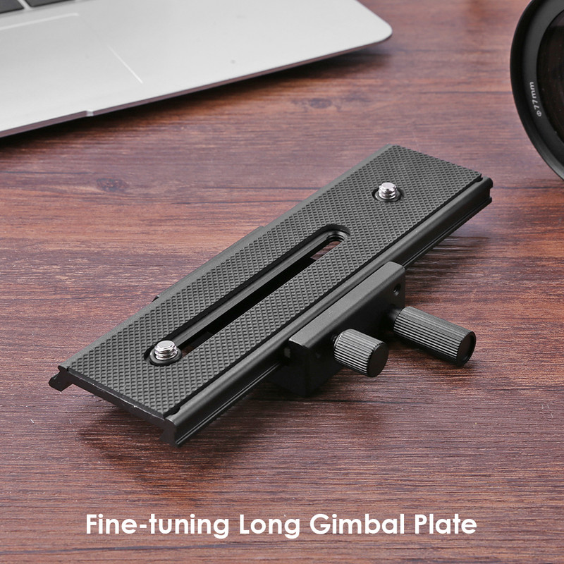 Aluminijska legura LP-01, dvosmjerna tračnica za makro fokusiranje, klizač od aluminijske legure za digitalno SLR snimanje izbliza, primjenjivo