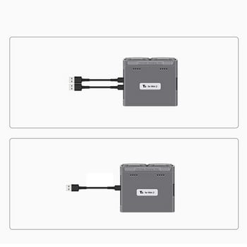 Για Mini 2/Mini SE Battery Charging Du-way Charging Hub Drone Batteries Φορτιστής USB για αξεσουάρ DJI Mini 2/Mini SE