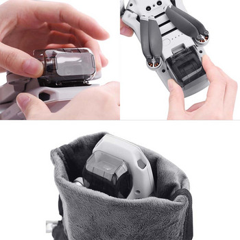 Протектор за обектив на камера Gimbal за DJI Mavic Mini RC части Пълна защита Капак на капачката на обектива за аксесоари за mavic mini Drone