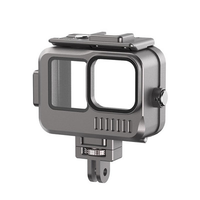 Αδιάβροχη θήκη κατάδυσης από κράμα αλουμινίου για Gopro 9 / 10/11 Action Camera Underwater 40M Protection Shell For Gopro 11 Access R3D2