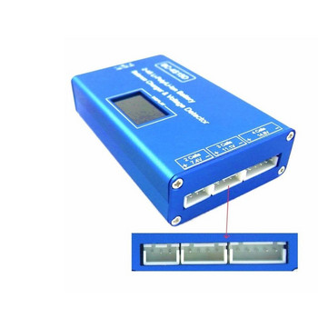 Μπαταρία BC-4S15D Φορτιστής λιθίου Lipo Balance Ανιχνευτής τάσης LCD Ψηφιακή οθόνη Φορτιστής ισορροπίας για μπαταρία 2S 3S 4S RC