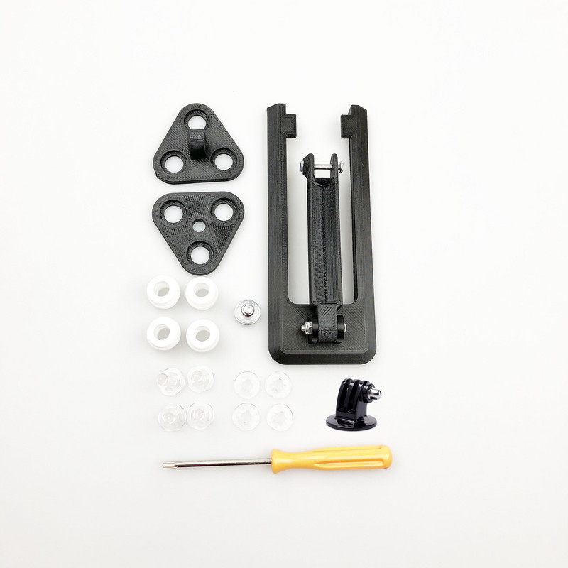 Mavic Pro Drone Panoramska kamera od 360 stupnjeva, nosač amortizera, nosač za vješanje, zaštitna ploča, adapter za fiksnu stezaljku