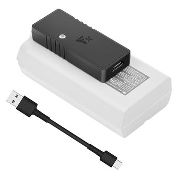 QC3.0 Προσαρμογέας γρήγορης φόρτισης Φορτιστής μπαταρίας Προσαρμογέας φόρτισης USB με καλώδιο φόρτισης για D-JI Mini 2 Mavic Mini2 Drone