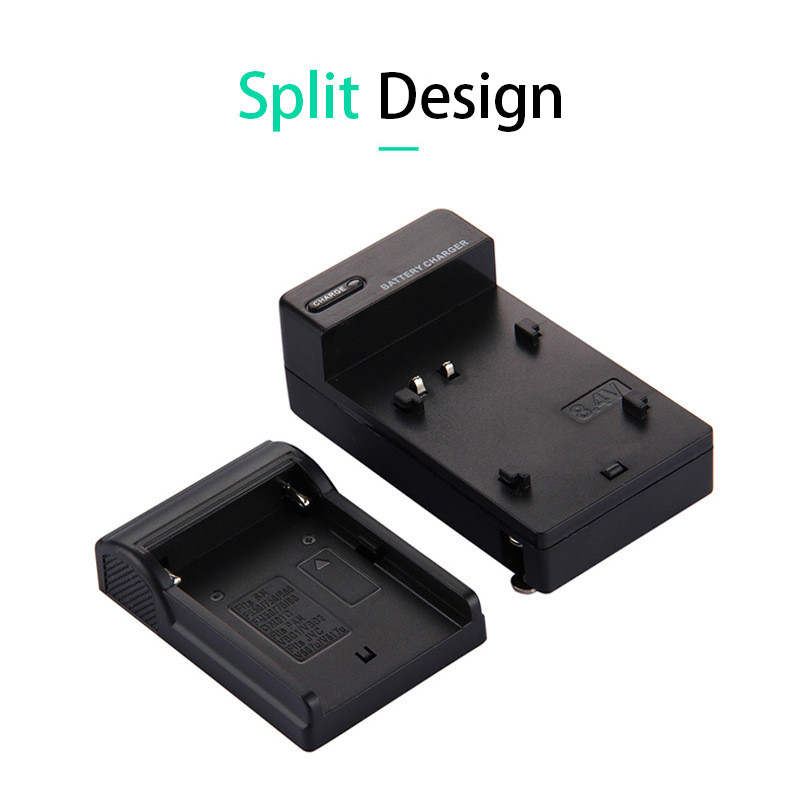 Accesorii pentru aparate foto Încărcător pentru baterii pentru cameră digitală Încărcător NP-W126 Încărcător cu mufă pliabilă, compatibil cu diferite plăci de încărcare