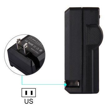 Αξεσουάρ κάμερας Φορτιστής DMW-BLE9 Ψηφιακός φορτιστής μπαταρίας BLG10 Τυπικός φορτιστής ΗΠΑ Κατάλληλος για Panasonic BLH7 Split Design