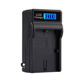 Digitális fényképezőgép akkumulátor töltő LCD képernyő LP-E6 US szabvány dokkoló töltő gyors töltés 1A akkumulátor felismerés akkumulátor ébresztés