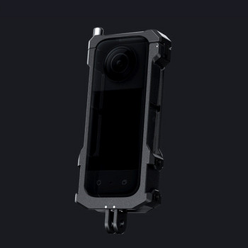 Защитна рамка за Insta360 One X3 Разширителна метална клетка Монтаж на корпуса с адаптер за Insta 360 X3 Action/Панорамна камера