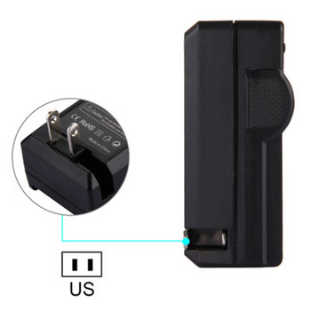 Аксесоари за фотоапарат Цифров фотоапарат Зарядно устройство за батерии NP-FW50 Единично зарядно устройство Подходящо за Sony FW50 Стандартно зарядно устройство за САЩ Сгъваем щепсел