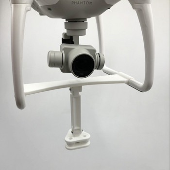 Πανοραμική κάμερα 360 μοιρών Βάση στήριξης αμορτισέρ για κρεμαστό βραχίονα Προστασίας προσαρμογέας σταθερού σφιγκτήρα για DJI Phantom 4