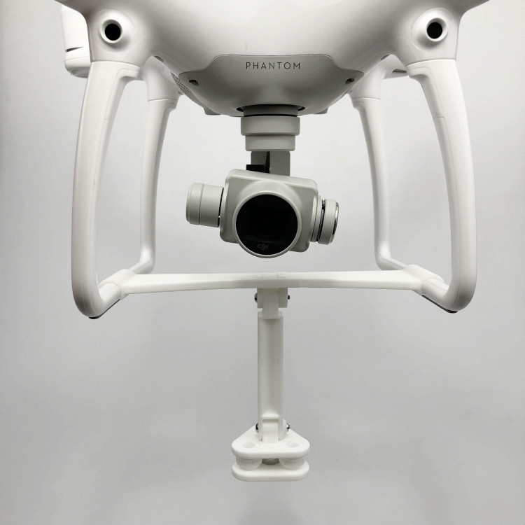 Držač nosača amortizera za panoramsku kameru od 360 stupnjeva Viseći nosač Zaštitna ploča Adapter fiksne stezaljke za DJI Phantom 4