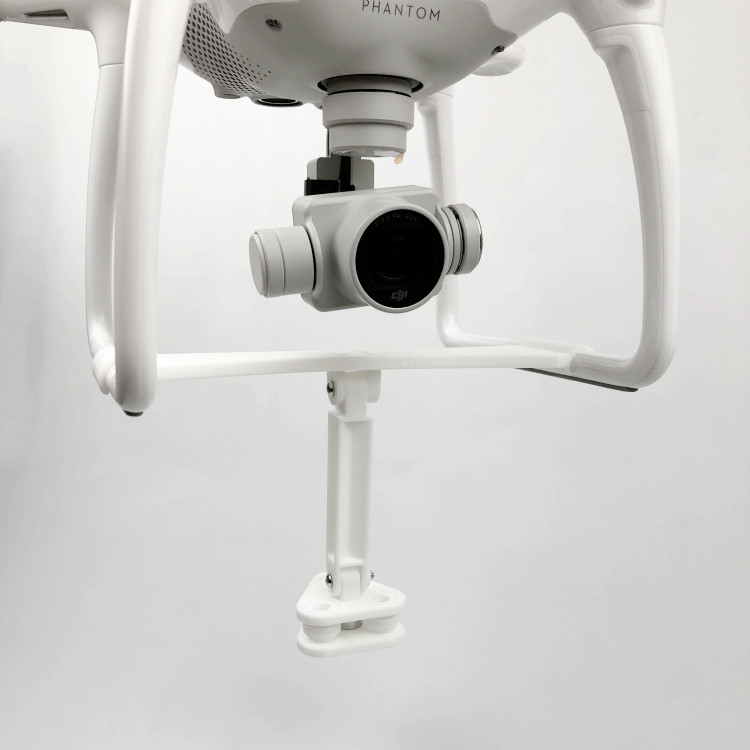 Držač nosača amortizera za panoramsku kameru od 360 stupnjeva Viseći nosač Zaštitna ploča Adapter fiksne stezaljke za DJI Phantom 4