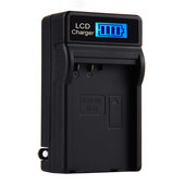 Pribor za fotoaparate Punjač za LCD ekrane Prikladan za digitalne fotoaparate EN-EL15 američki standardni punjač, brzo punjenje 1A, buđenje baterije
