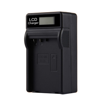 Αξεσουάρ φωτογραφικής μηχανής Φορτιστής οθόνης LCD κατάλληλος για ψηφιακή φωτογραφική μηχανή EN-EL15 Τυπικός φορτιστής ΗΠΑ, Γρήγορη φόρτιση 1Α, Αφύπνιση μπαταρίας