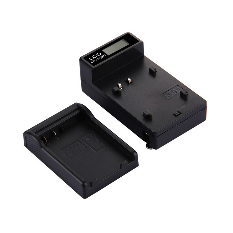 Pribor za fotoaparate Punjač za LCD ekrane Prikladan za digitalne fotoaparate EN-EL15 američki standardni punjač, brzo punjenje 1A, buđenje baterije