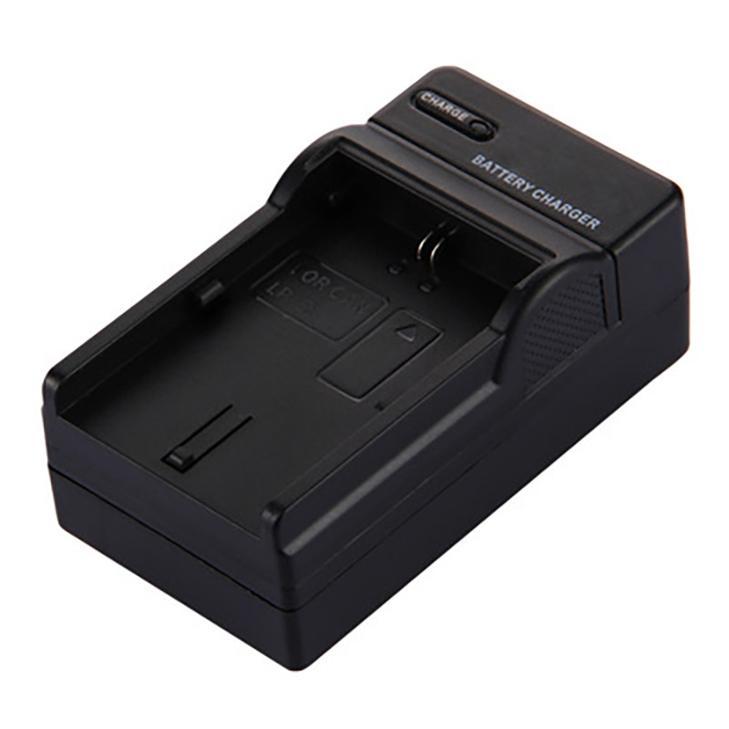 Fényképezőgép-tartozékok Digitális akkumulátortöltő Fényképezőgép akkumulátor LP-E6 US szabvány összecsukható dugós töltő Canon LP-E6N készülékhez