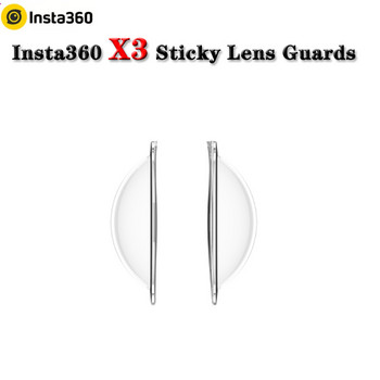 Insta360 X3 Sticky Lens Guards Protector за аксесоари Insta 360 ONE X3
