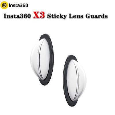 Insta360 X3 Sticky Lens Guards Protector за аксесоари Insta 360 ONE X3