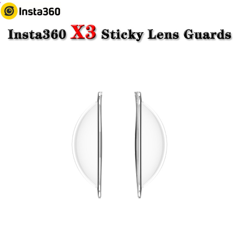 Insta360 X3 Sticky Lens Guards Protector za Insta 360 ONE X3 dodatke