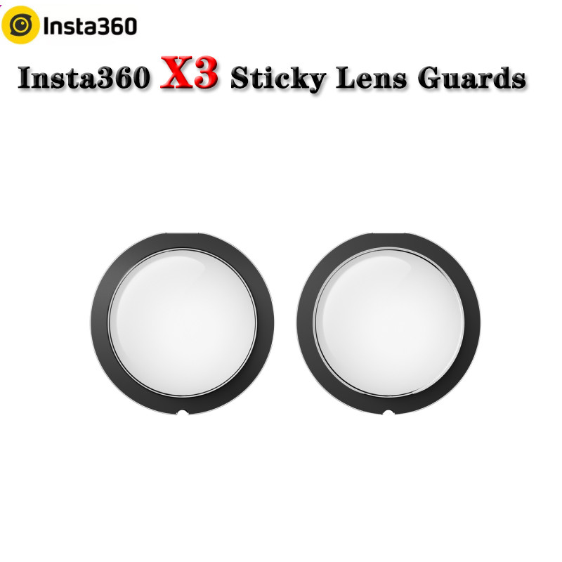 Insta360 X3 Sticky Lens Guards Protector za Insta 360 ONE X3 dodatke