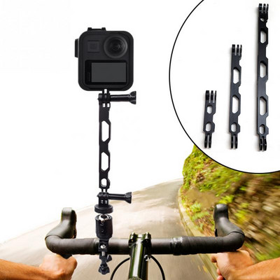 8,5 cm 16 cm 25 cm alumiiniumsulamist pikendusvarre hoidik GoPro Insta 360 One XR praktilise kaamera jaoks vastupidava hoidiku nagi tarvikud