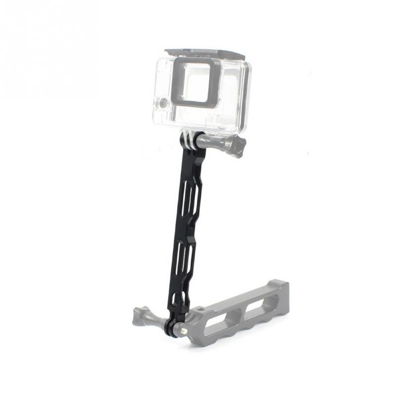 8,5 cm 16 cm 25 cm alumiiniumsulamist pikendusvarre hoidik GoPro Insta 360 One XR praktilise kaamera jaoks vastupidava hoidiku nagi tarvikud