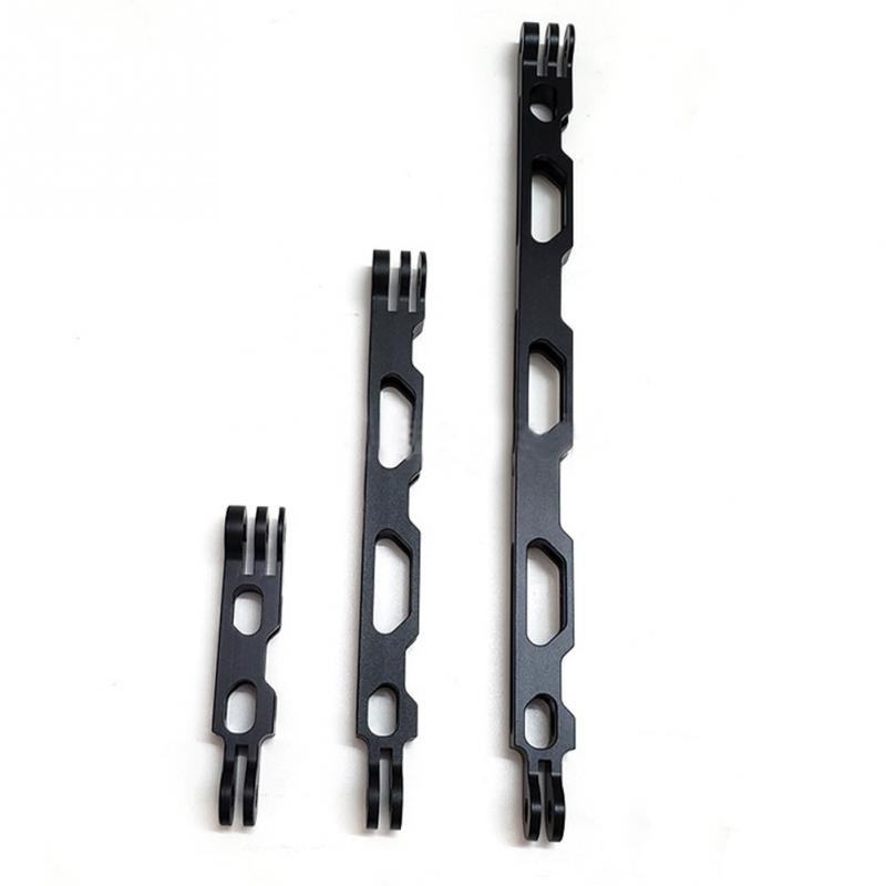 8,5 cm 16 cm 25 cm alumiiniumsulamist pikendusvarre hoidik GoPro Insta 360 One XR praktilise kaamera jaoks vastupidava hoidiku nagi tarvikud
