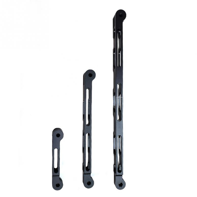8,5 cm 16 cm 25 cm alumiiniumsulamist pikendusvarre hoidik GoPro Insta 360 One XR praktilise kaamera jaoks vastupidava hoidiku nagi tarvikud
