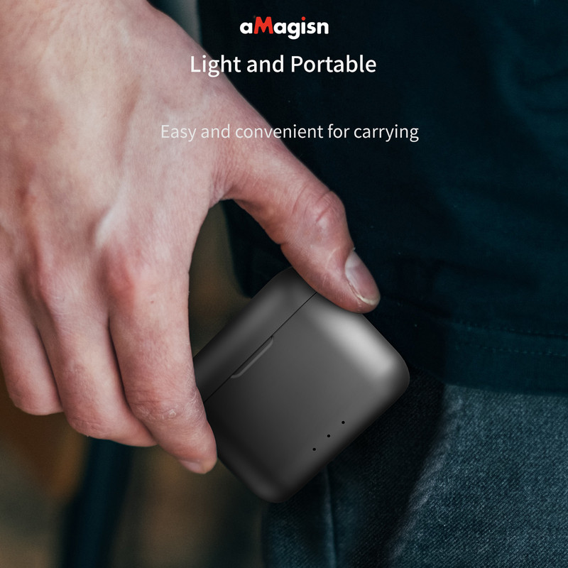 Magnetska kutija za brzo punjenje za Insta360 X3 prijenosnu kutiju za pohranu baterija s utorom za mikro SD karticu Insta360 X3 Dodaci