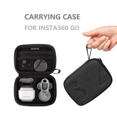 Puzdro na prenášanie a úložné vrecko Insta360 ONE R/RS GO GO2