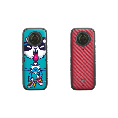 Za Insta360 X3 naljepnica Vodootporna učinkovita zaštita Poklopac otporan na ogrebotine PVC naljepnica za INSTA360 X3 akcijsku kameru