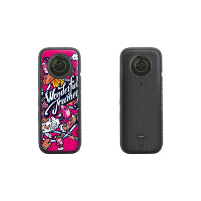 Za Insta360 X3 naljepnica Vodootporna učinkovita zaštita Poklopac otporan na ogrebotine PVC naljepnica za INSTA360 X3 akcijsku kameru