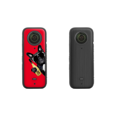 Za Insta360 X3 naljepnica Vodootporna učinkovita zaštita Poklopac otporan na ogrebotine PVC naljepnica za INSTA360 X3 akcijsku kameru